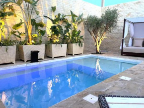 Magnifique villa avec piscine chauffée